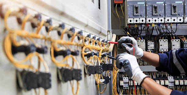 Professional Electrician technician working in Fairbanks, AK
